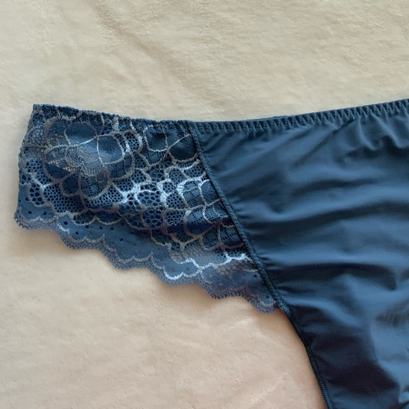 SIMONE PERELE Caresse' Lace Tanga Brief - Picture 4 of 9